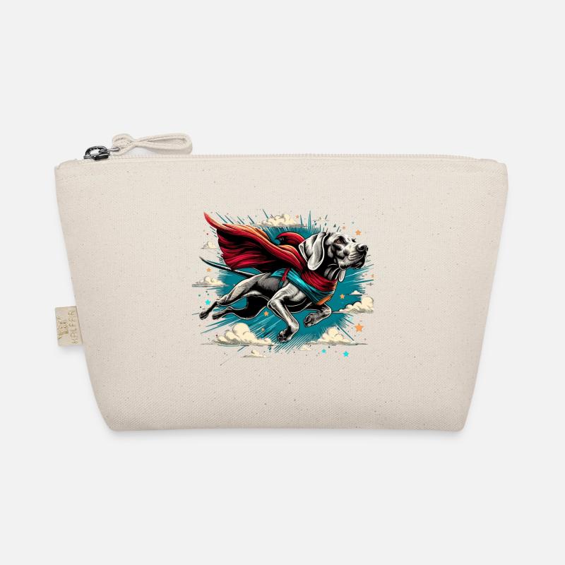 Super chien braque de Weimar Weimi Cape Cape cadeau Trousse biologique