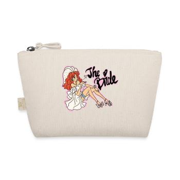 Die Braut - Hochzeit - la mariée - Trousse biologique - nature - Devant