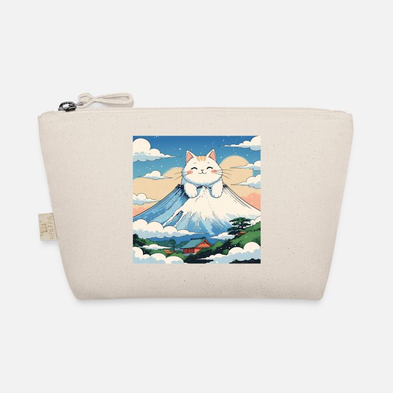 Fuji Kitten Bio-Täschchen