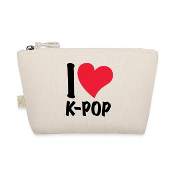 J’adore la K-pop - Trousse biologique - nature - Devant