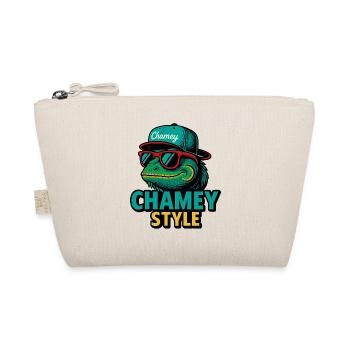 Chamey Style Crocodile Streetwear - Trousse biologique - nature - Devant