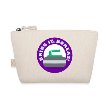 Curling Callout T-Shirt - Organic Pouch - nature - Front