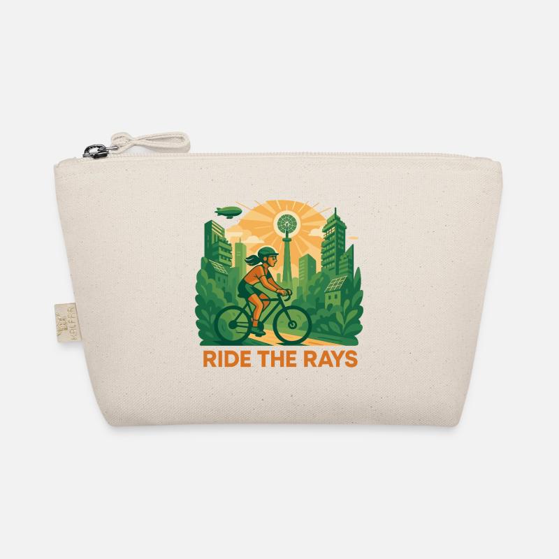 Ride the Rays Bio-Täschchen