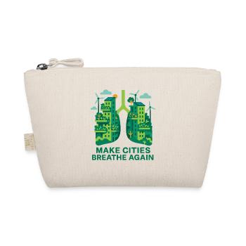 Urban Lungs - Organic Pouch - nature - Front