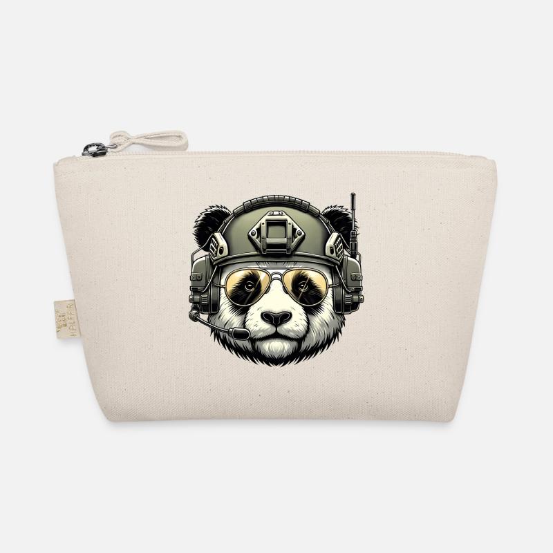 Panda Military Army Design Trousse biologique