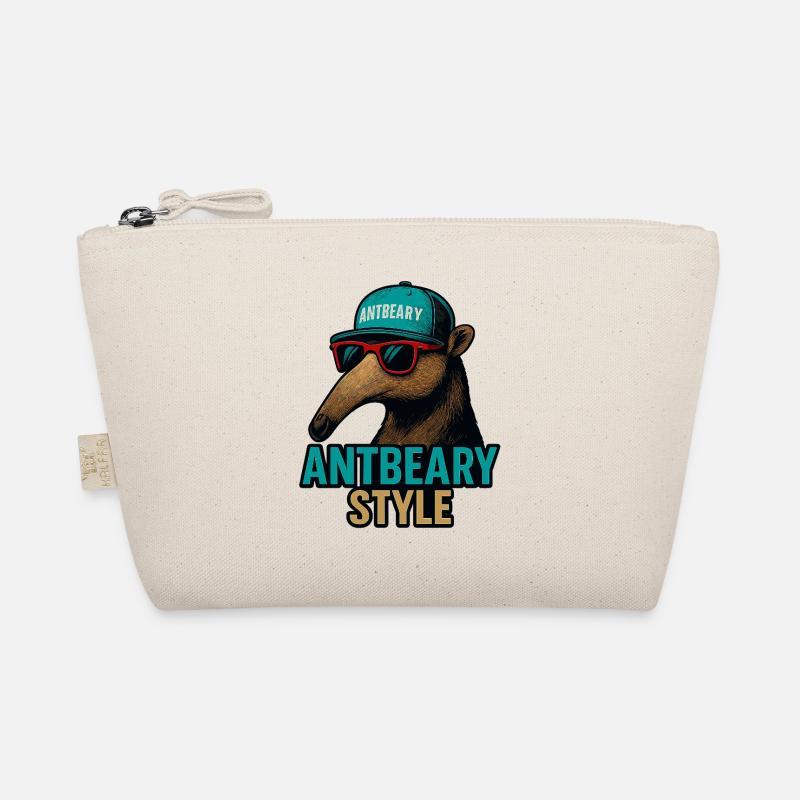 Dessin animé de Fourmilier style Antbeary Trousse biologique