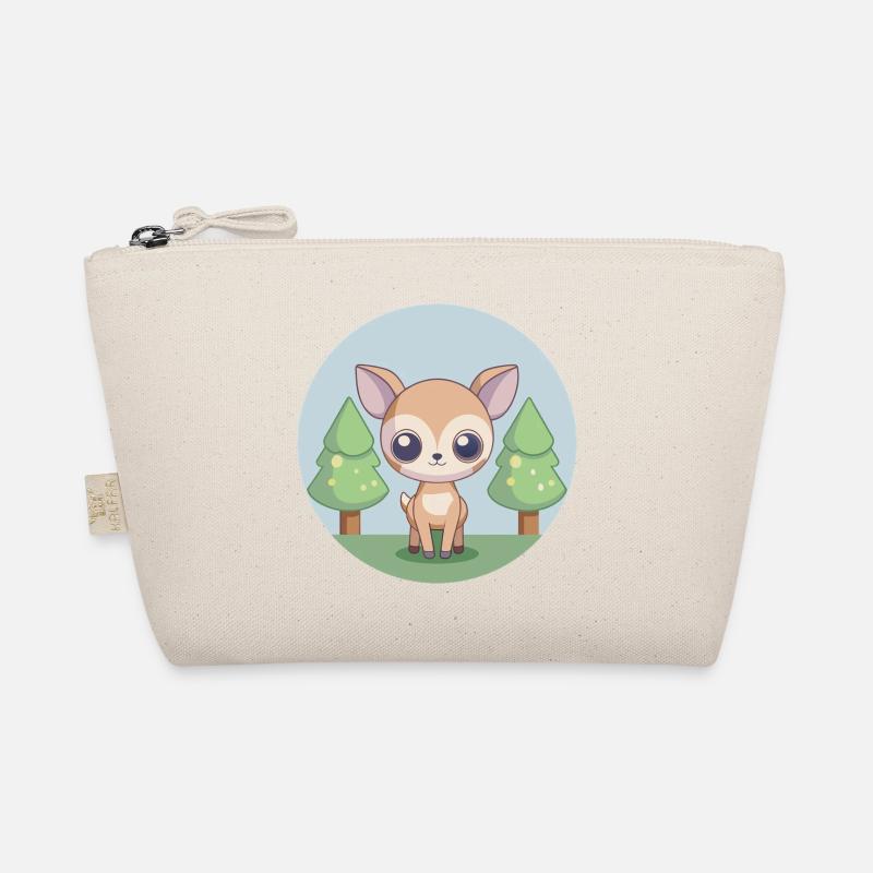 Petit faon adorable dans la forêt Trousse biologique