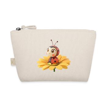 Coccinelle mignonne sur une fleur - Trousse biologique - nature - Devant
