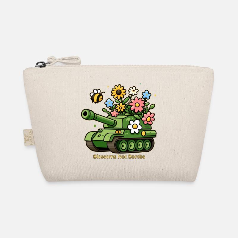 Blossoms Not Bombs Organic Pouch