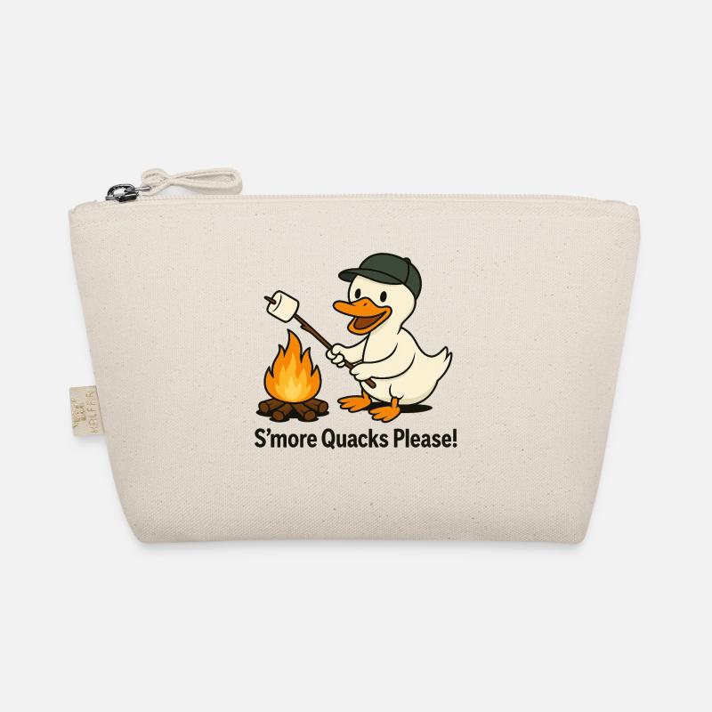 S'more Quacks Please! – Camping Duck Organic Pouch