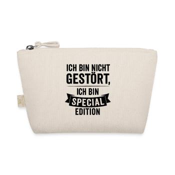 Je suis édition spéciale - Trousse biologique - nature - Devant