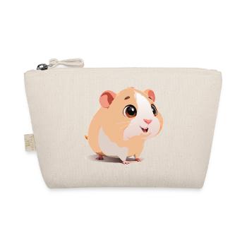 Bébé cochon d’Inde rigolo et curieux - Trousse biologique - nature - Devant