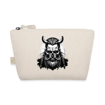 Nordische Mythologie Wikinger Krieger Valhalla - Bio-Täschchen - Natur - Vorne