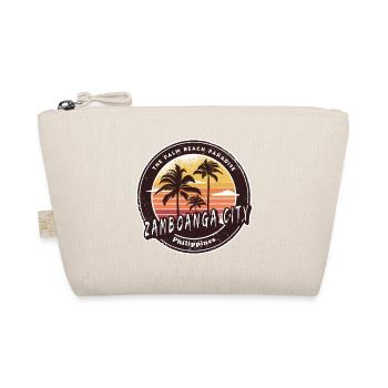 Zamboanga City Philippines Plage Palmiers Design - Trousse biologique - nature - Devant