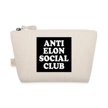 anti elon social club - Trousse biologique - nature - Devant
