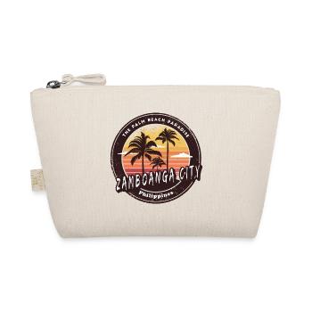 Zamboanga City Philippines Plage Palmiers Design - Trousse biologique - nature - Devant