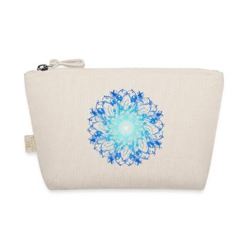 Ocean Mandala - Organic Pouch - nature - Front