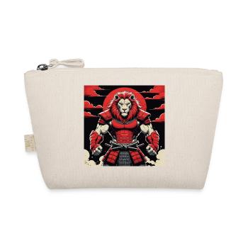 Guerrier Lion Samouraï - Trousse biologique - nature - Devant