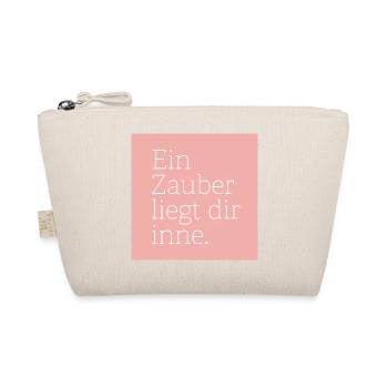 Vous avez une magie en vous. - Trousse biologique - nature - Devant