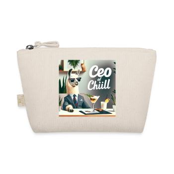 CEO of Chill - Bio-Täschchen - Natur - Vorne