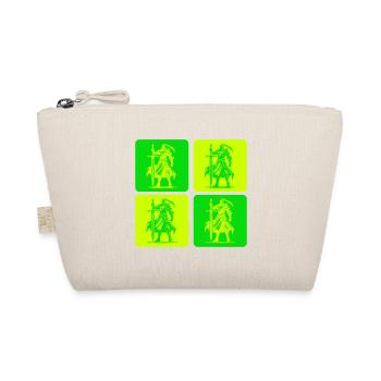 Knight of Justice - Organic Pouch - nature - Front