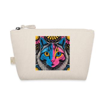 Electric Cat - Organic Pouch - nature - Front
