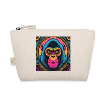Electric Gorilla - Organic Pouch - nature - Front