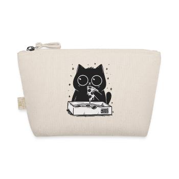Pizza kitty - Bio-Täschchen - Natur - Vorne