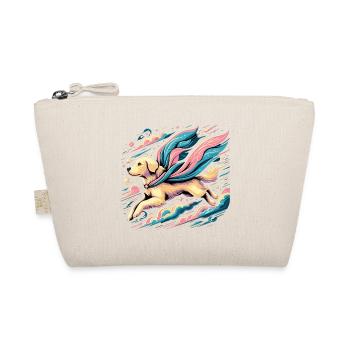Super chien Golden Retriever Goldie Cape cadeau - Trousse biologique - nature - Devant