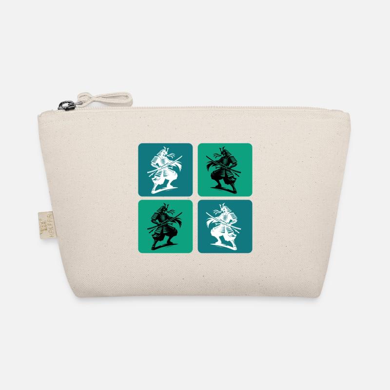 Samurai Japan Vintage Design Trousse biologique