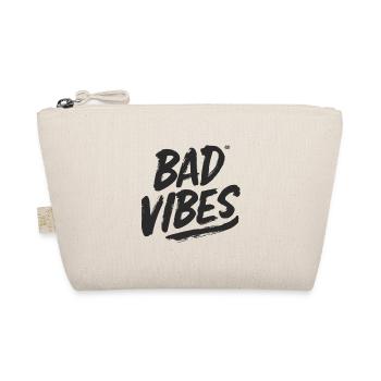 Bad Vibes Noir - Trousse biologique - nature - Devant