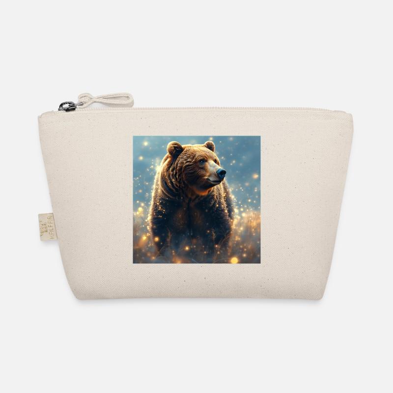 Krafttier Braunbär Bio-Täschchen
