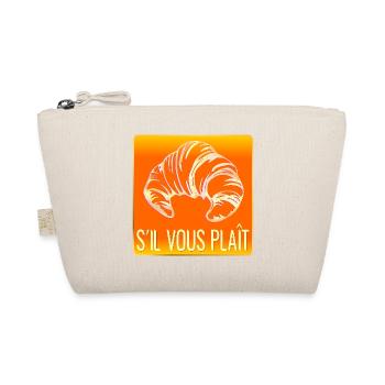 CROISSANT S'IL VOUS PLAIT - Trousse biologique - nature - Devant