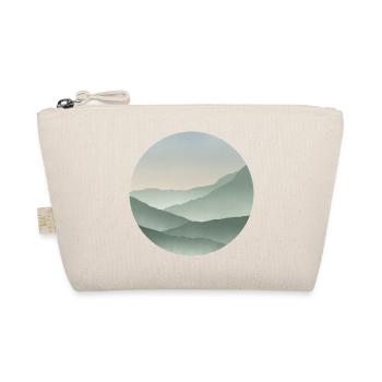 Mountains in pastel shades Serenity - Organic Pouch - nature - Front