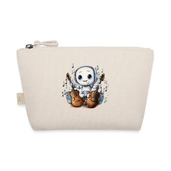 The Robotic Cellist - Organic Pouch - nature - Front