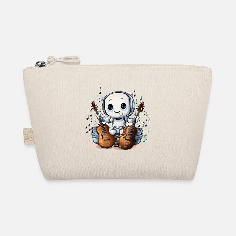 The Robotic Cellist Organic Pouch