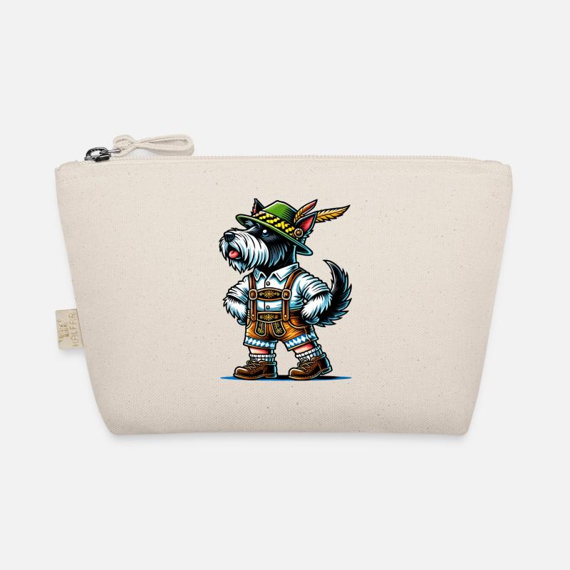 Scottish Terrier Bayern Bio-Täschchen