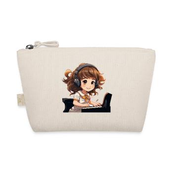 Le Petit Pianiste - Trousse biologique - nature - Devant