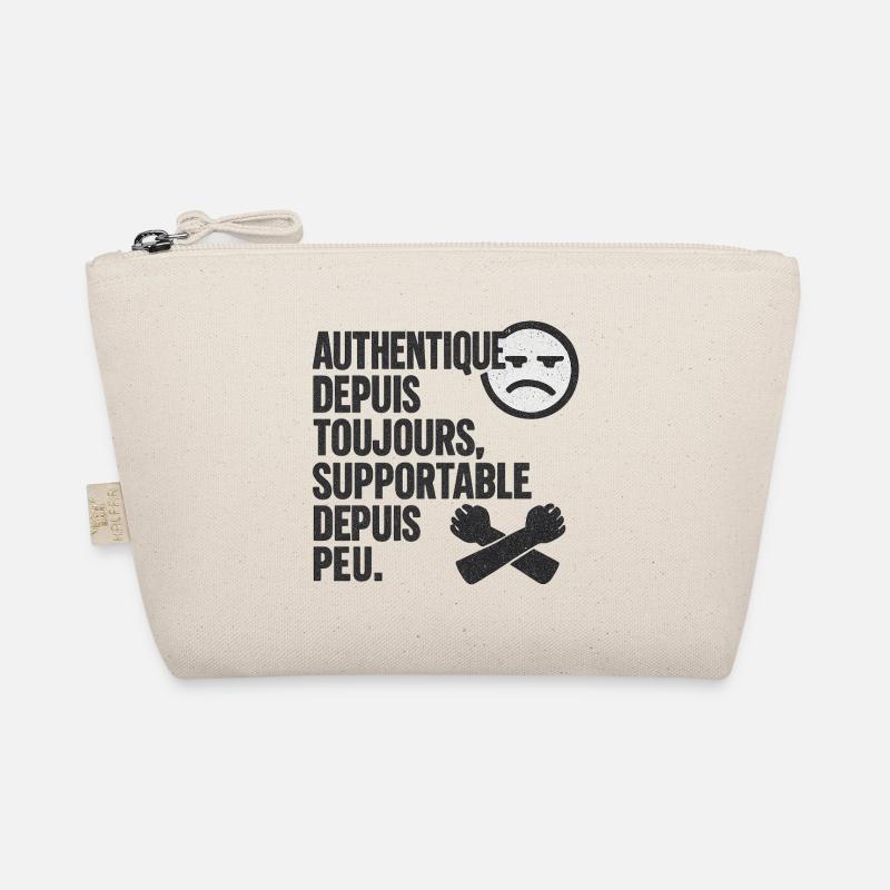 Authentic Forever Tee Organic Pouch