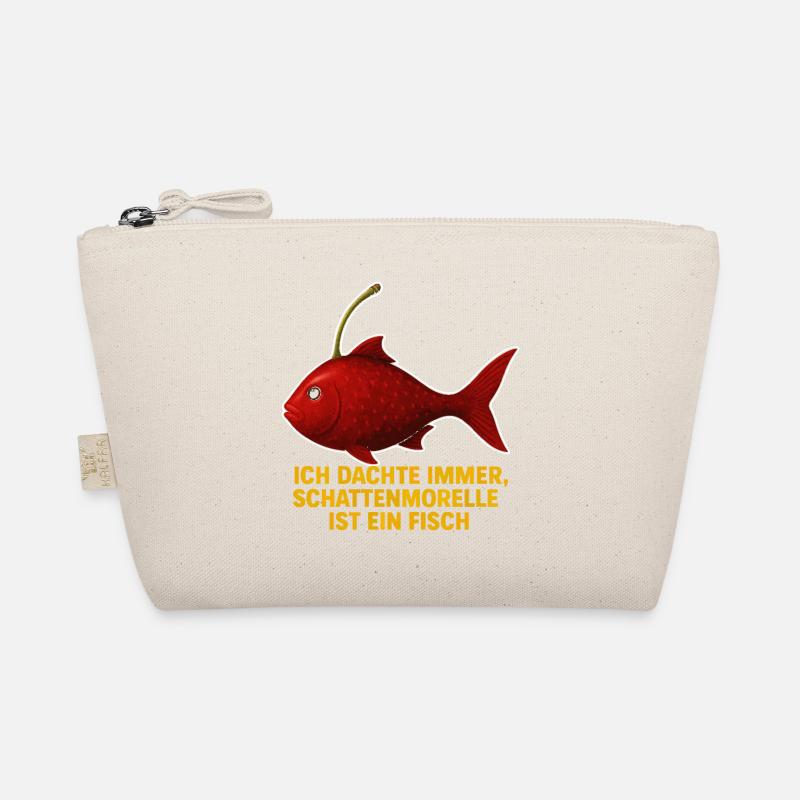 Fisch Schattenmorelle Bio-Täschchen