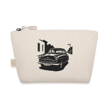The charm of the street classics - Organic Pouch - nature - Front