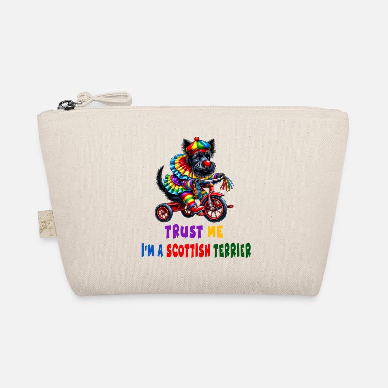 Clown terrier sur tricycle Trousse biologique
