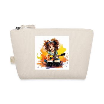 Le joueur de bongo rythmique - Trousse biologique - nature - Devant