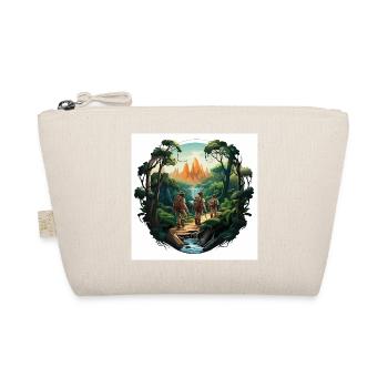 The Forest Explorers - Organic Pouch - nature - Front