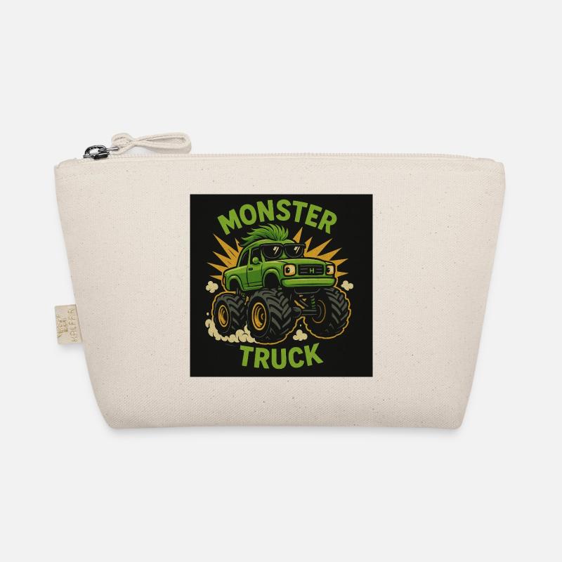 Monstertruck Bio-Täschchen
