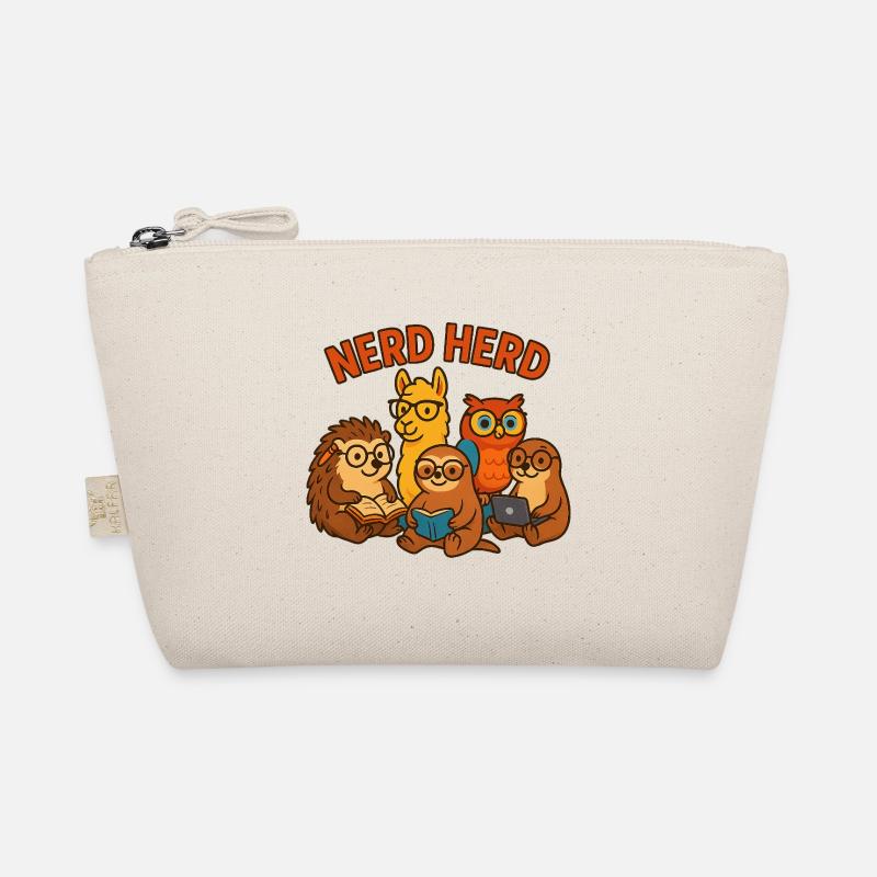 Nerd Herd - Conception d’animaux amusante pour les rats de bibliothèque et Trousse biologique