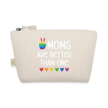 Mois de la fierté LGBTQ - Deux mamans valent mieux qu’une - Trousse biologique - nature - Devant