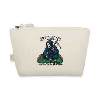 Reaper Billiard Legend - Bio-Täschchen - Natur - Vorne