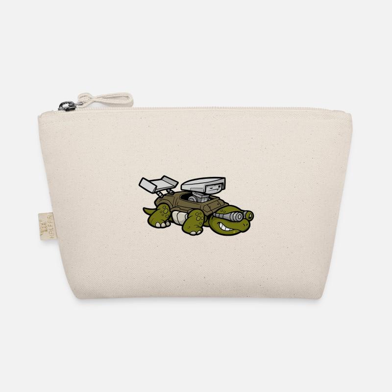 Turbo Turtle High-Tech Organic Pouch