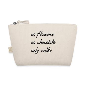 Uniquement de la vodka, uniquement de la vodka - Trousse biologique - nature - Devant